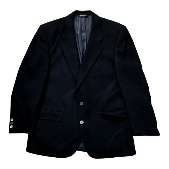 Vintage Burberrys Black Blazer JacketSize XL
